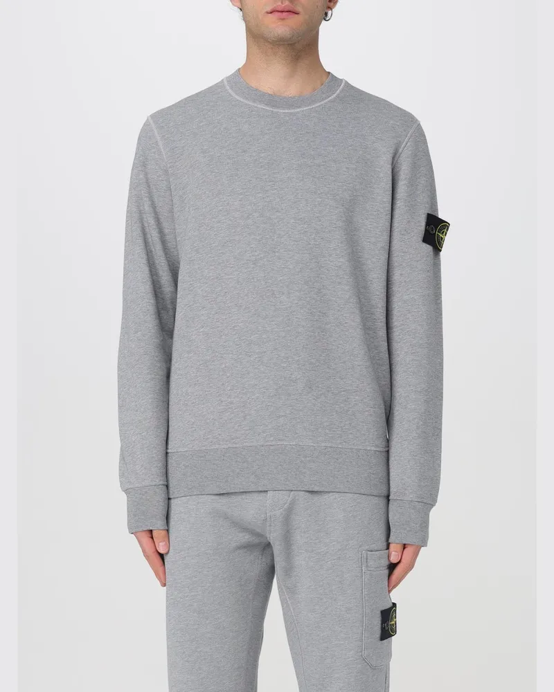 Stone Island Sweatshirt herren Grau