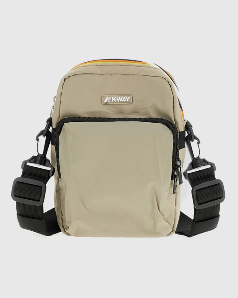 K-Way Tasche herren Beige