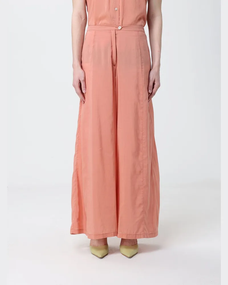 forte_forte Hose damen Pink