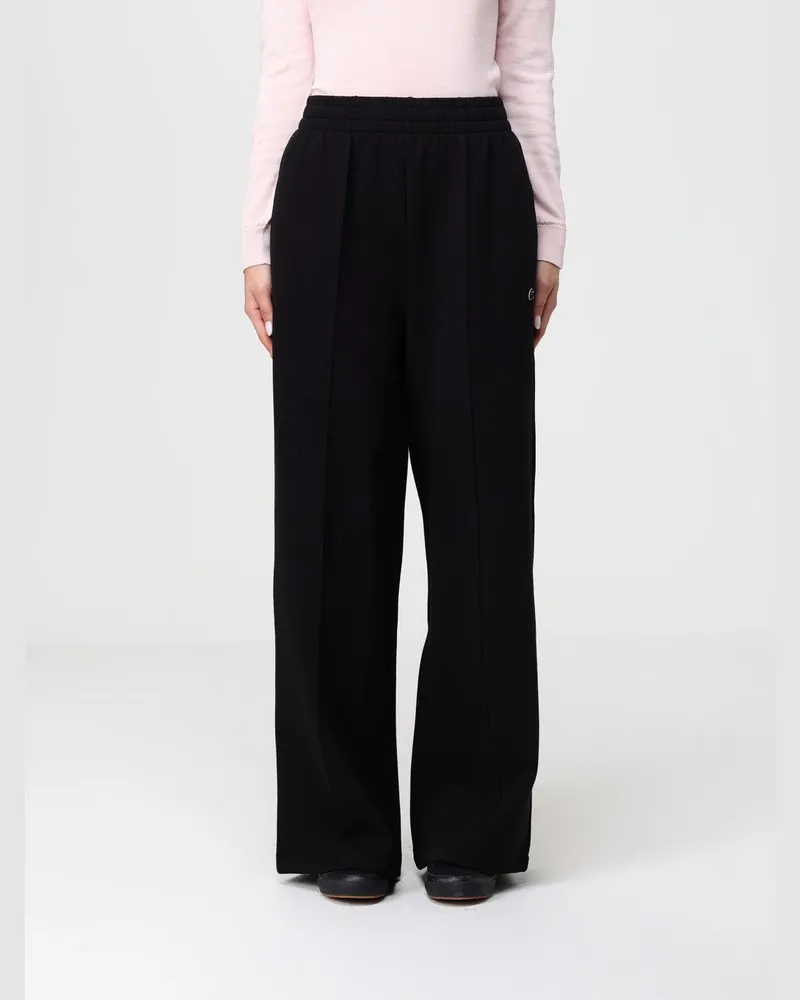 Lacoste Hose damen Schwarz