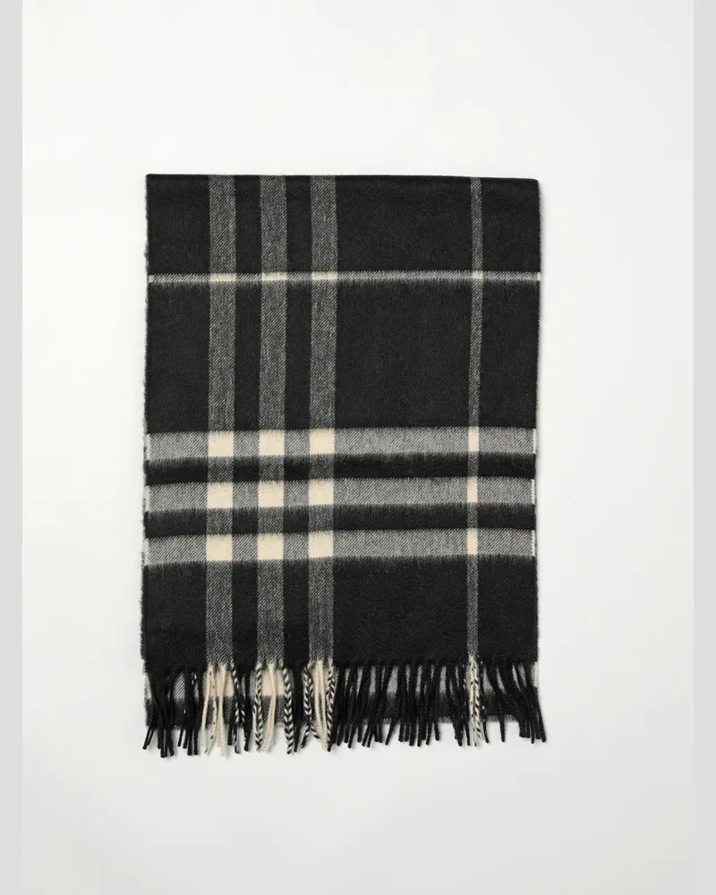 Burberry Schal herren Schwarz