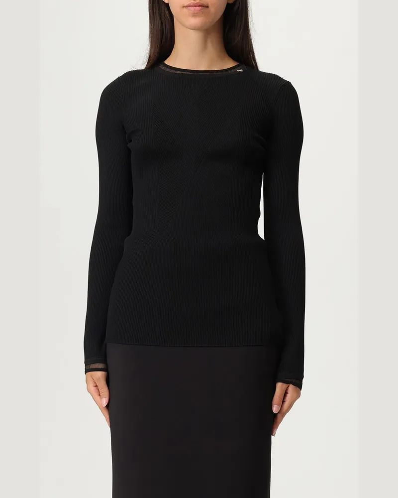 Elisabetta Franchi Pullover damen Schwarz