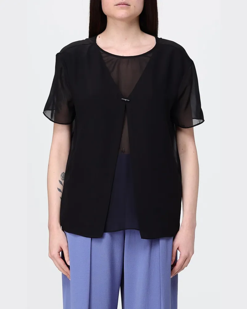 Emporio Armani Top damen Schwarz
