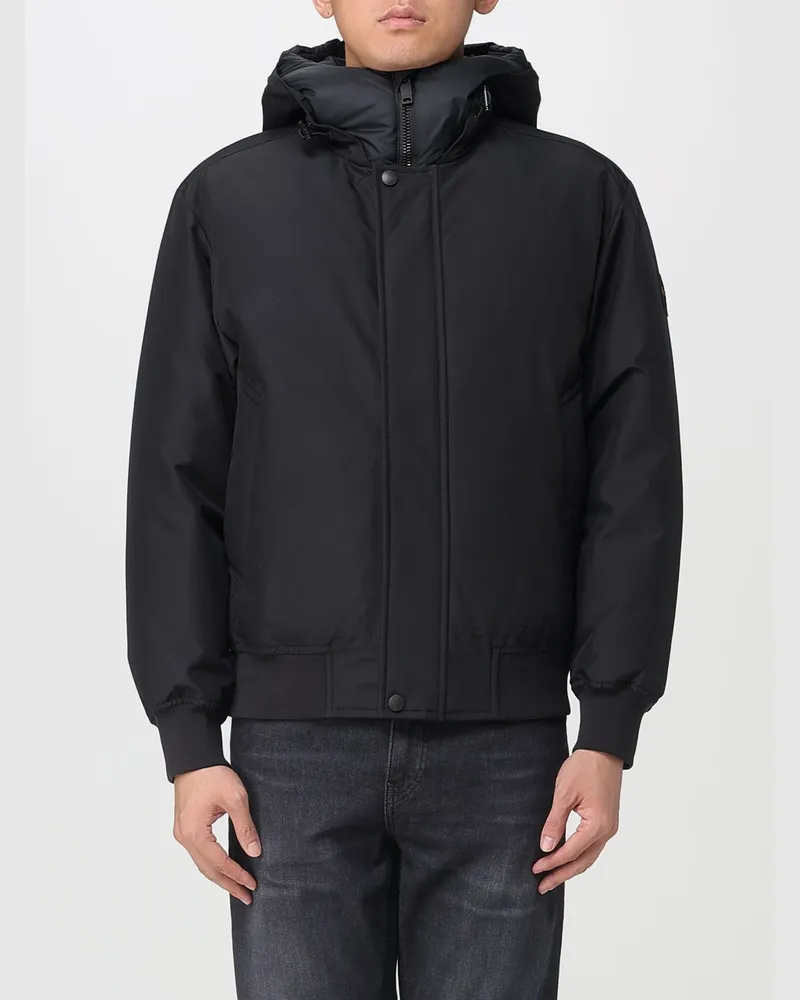 HUGO BOSS Jacke herren Schwarz