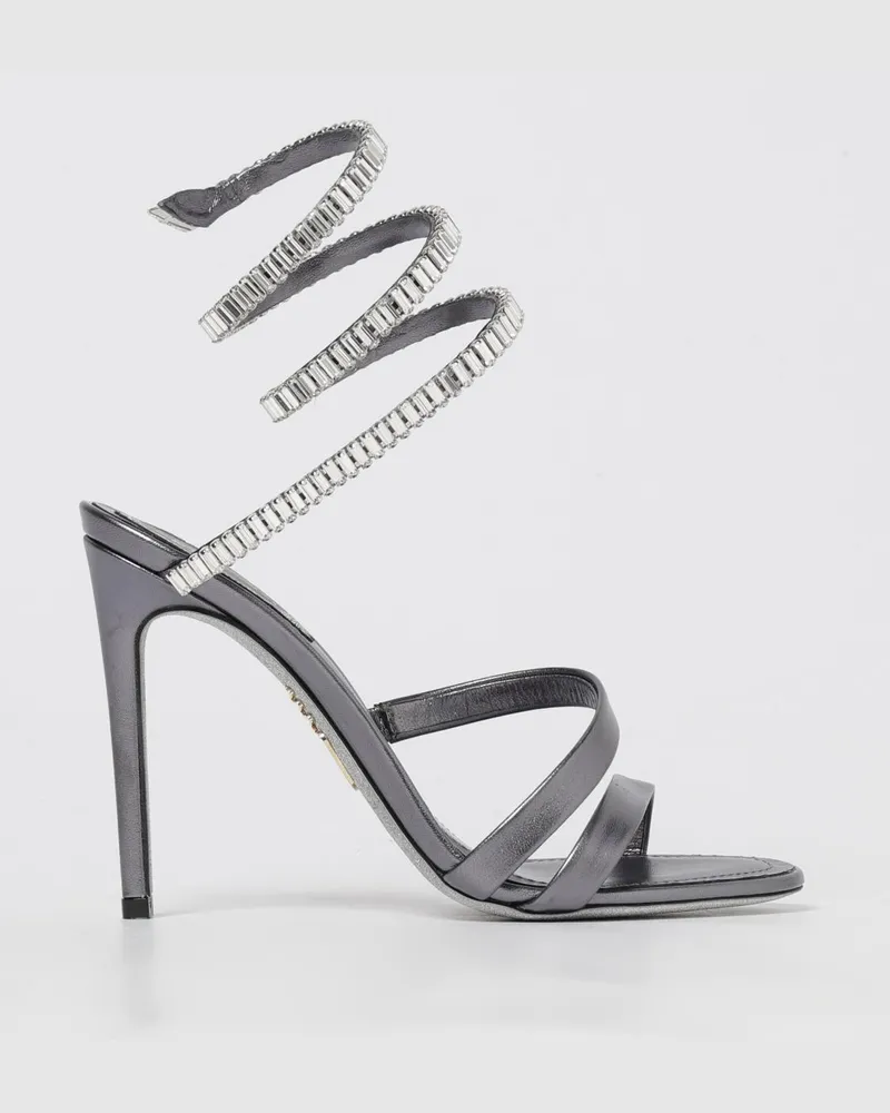 René Caovilla Schuhe damen Grau