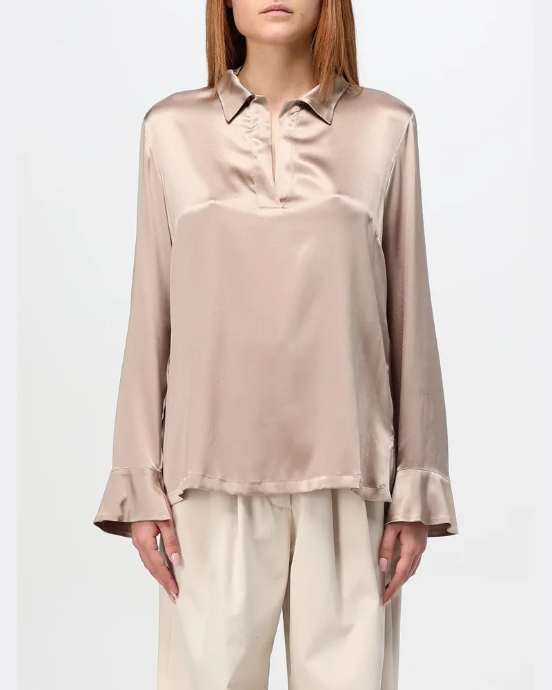 Maliparmi Hemdbluse damen Beige
