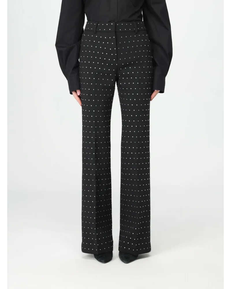 Michael Kors Hose Damen Schwarz