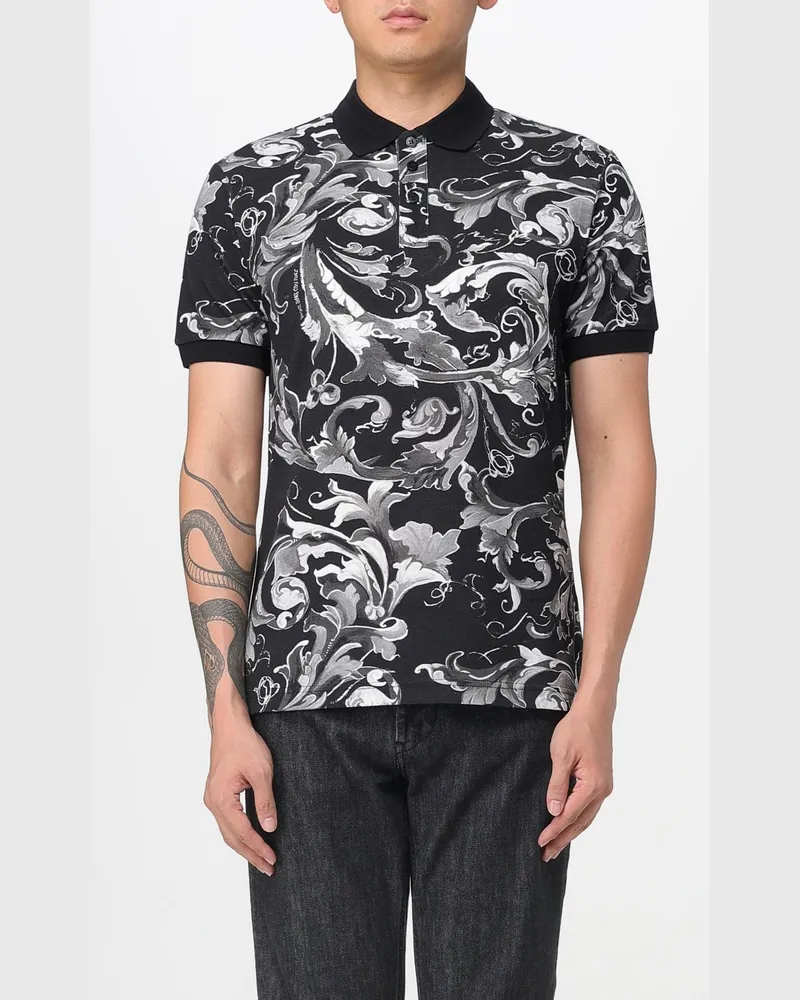 Versace Jeans Polo herren Schwarz