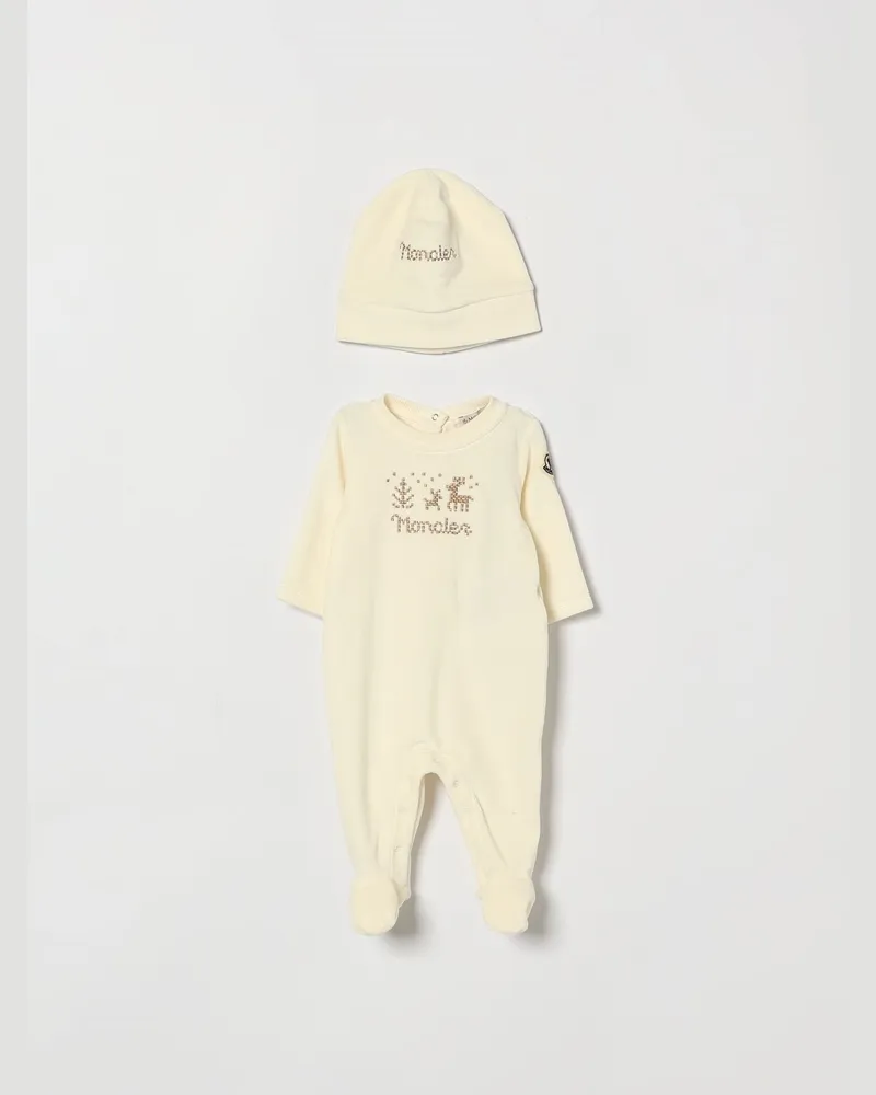 Moncler Pullover kinder Weiß
