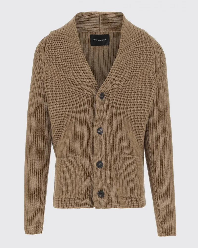 Tagliatore Pullover herren Camel