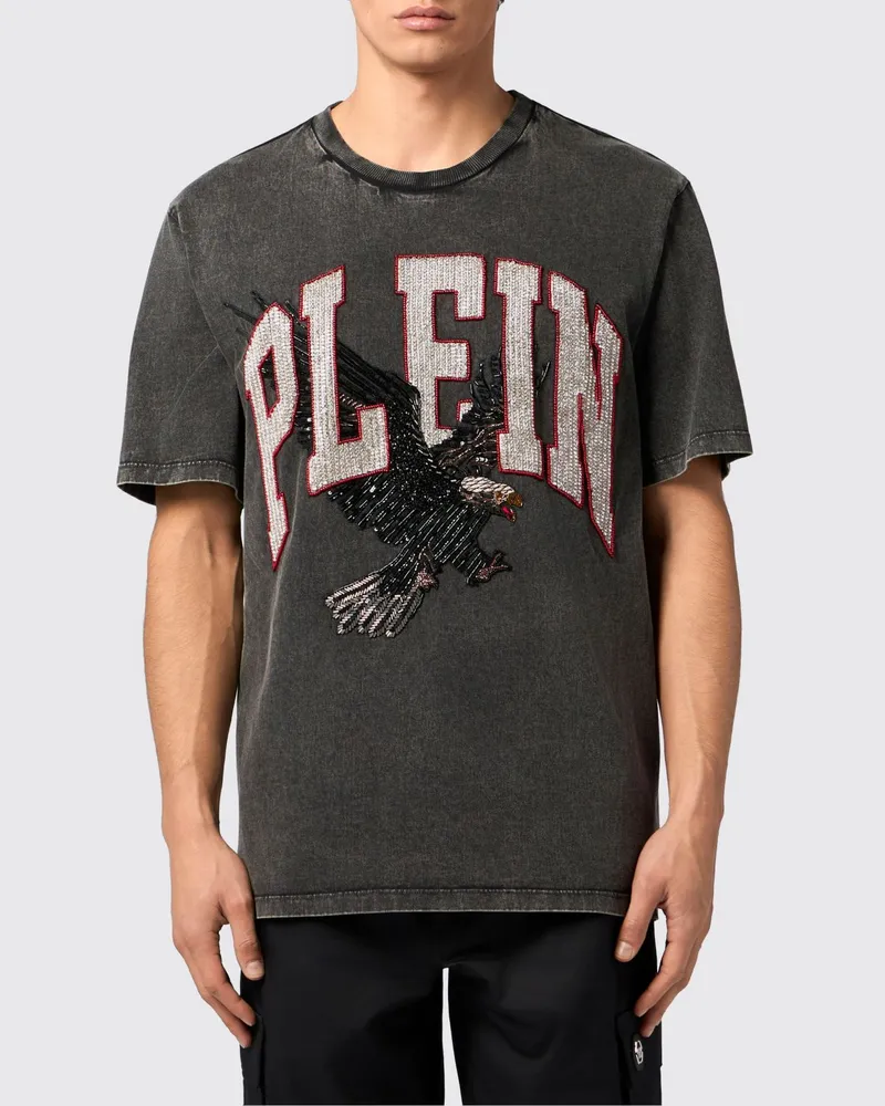 Philipp Plein T-shirt herren Schwarz