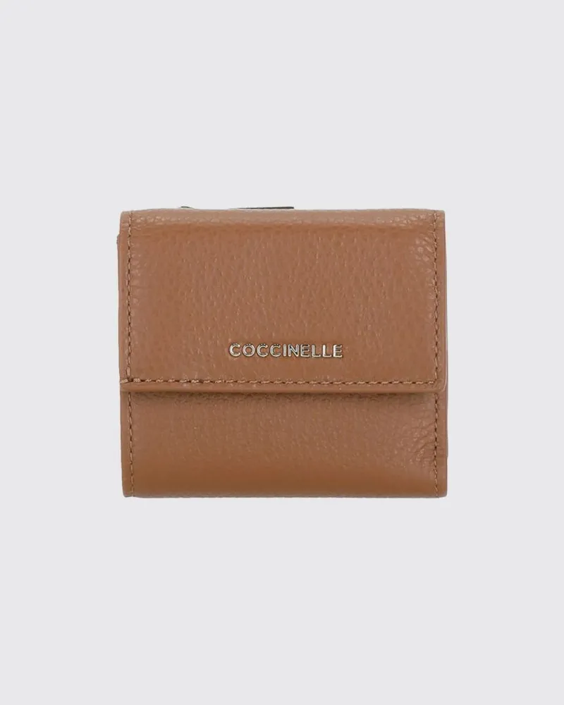 Coccinelle Geldbeutel damen Braun