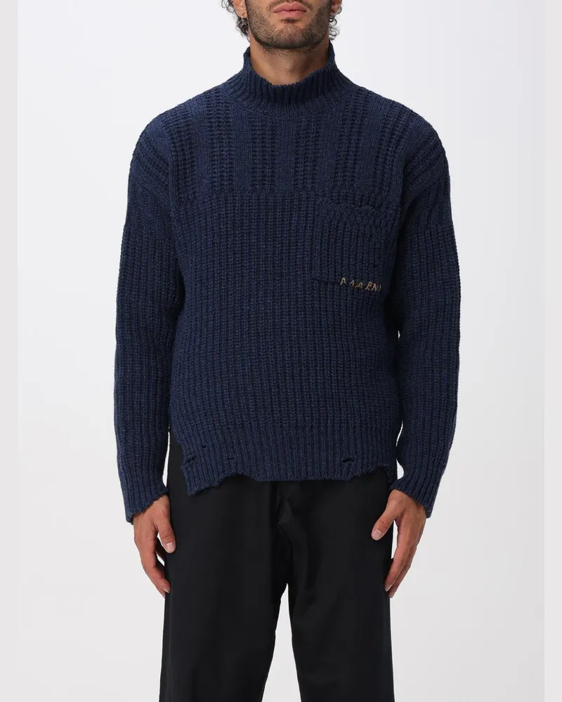 Marni Pullover herren Blau