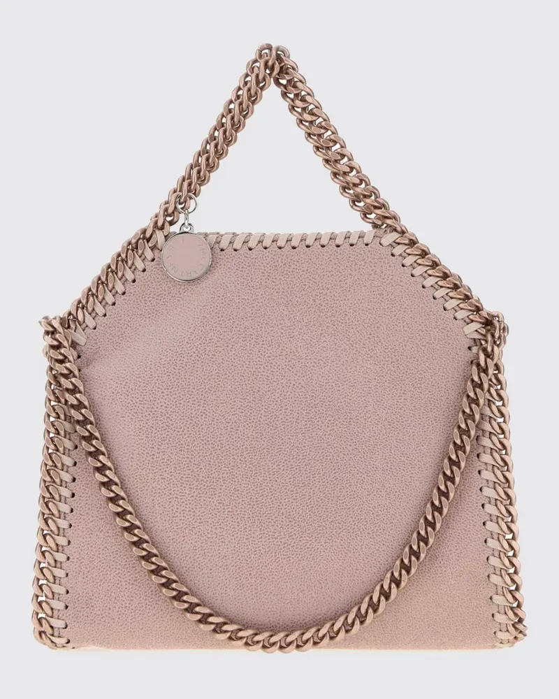 Stella McCartney Falabella Eco Alter Mat Mini-Handtasche mit Kette Weiß