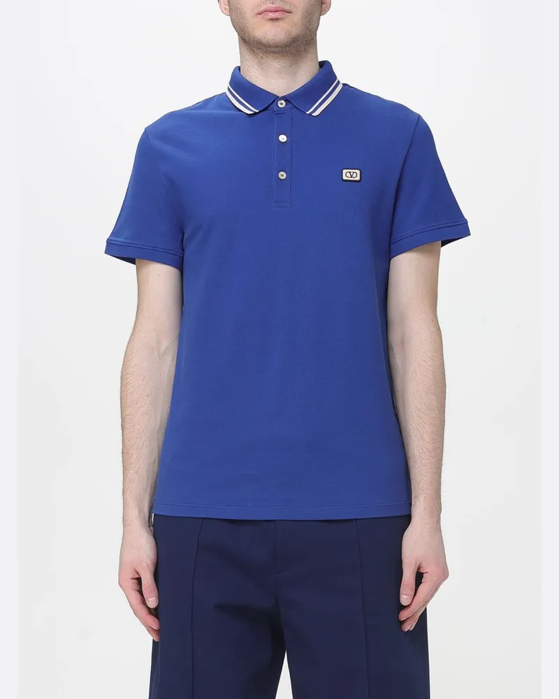 Valentino Garavani Polo herren Blau