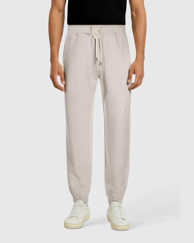 Lanvin Hose herren Grau