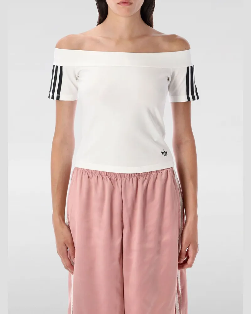 adidas Top damen Weiß