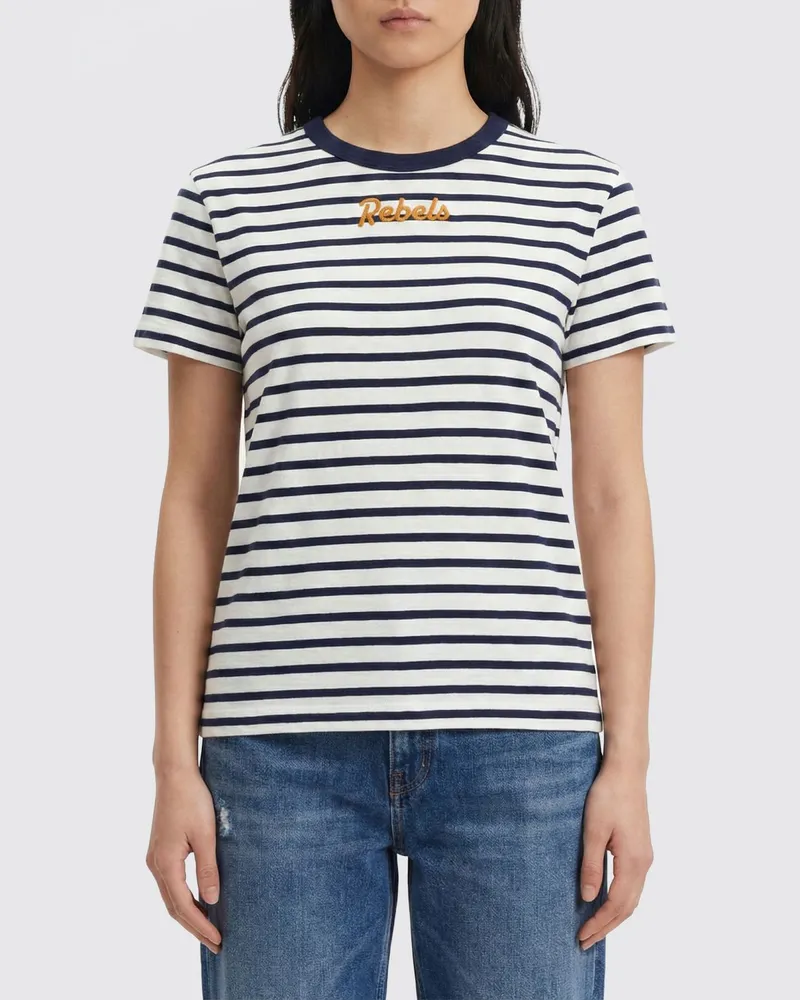 Dsquared2 T-shirt damen Weiß