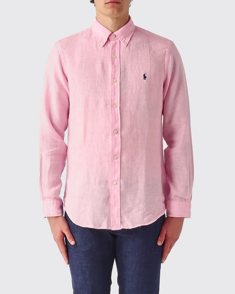 Ralph Lauren Hemd herren Pink