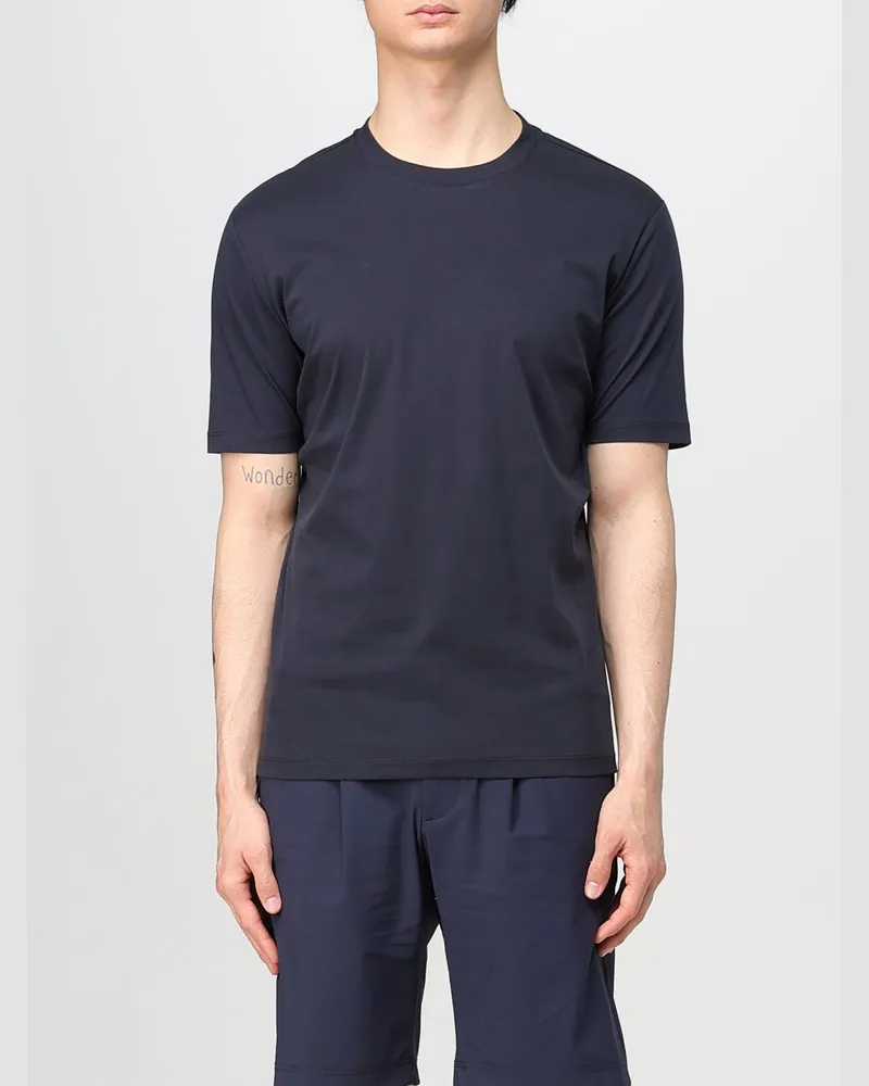 People of Shibuya T-shirt herren Navy