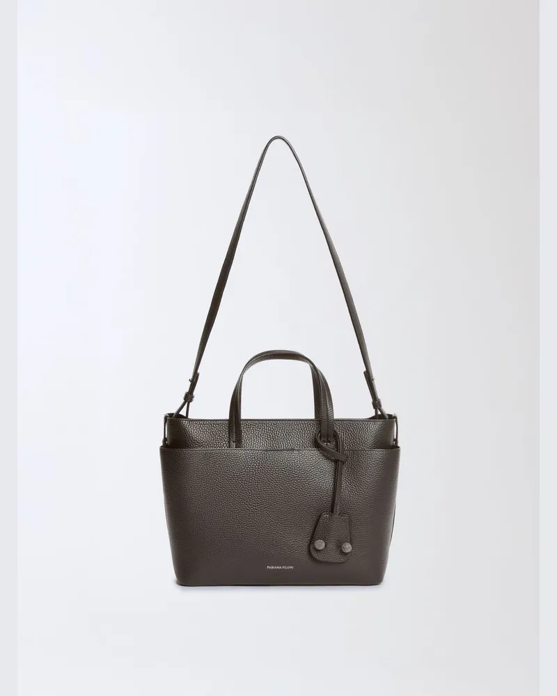 Fabiana Filippi Schultertasche damen Schwarz