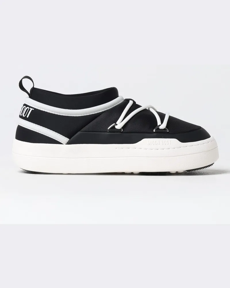Moon Boot Sneakers damen Schwarz