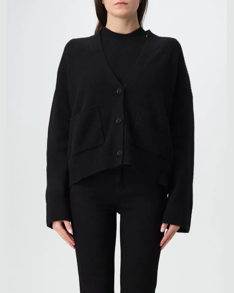 Liu Jo Strickjacke damen Schwarz