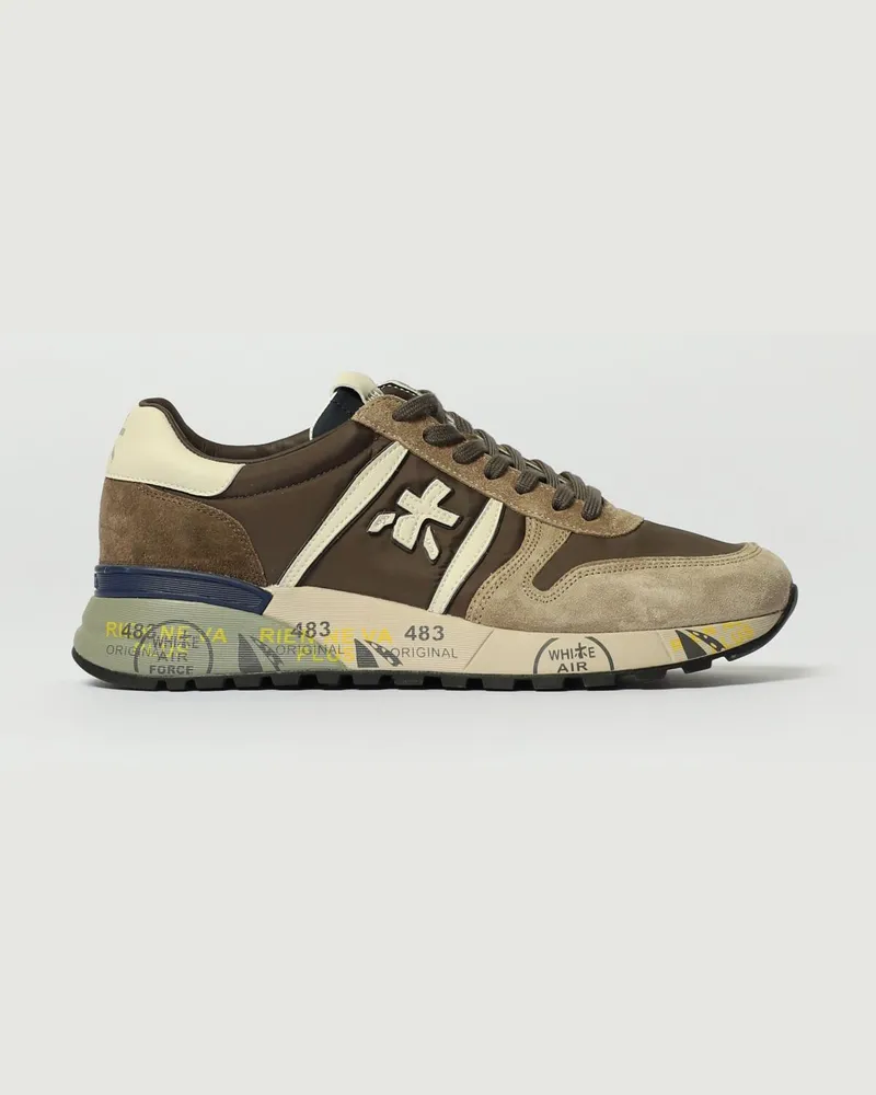Premiata Sneakers herren Grau