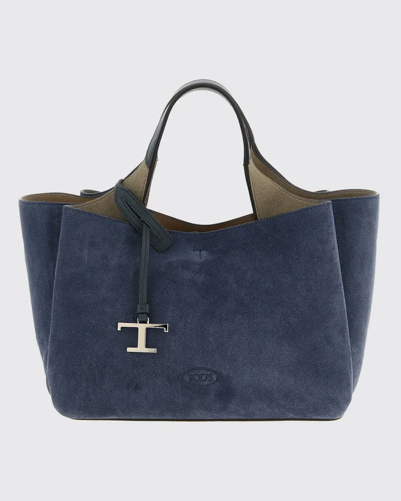 TOD'S Schultertasche damen Blau