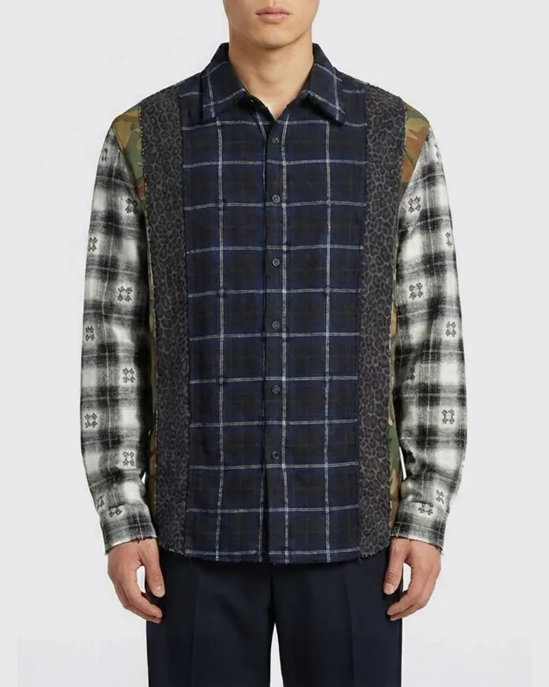 Amiri Hemd herren Blau