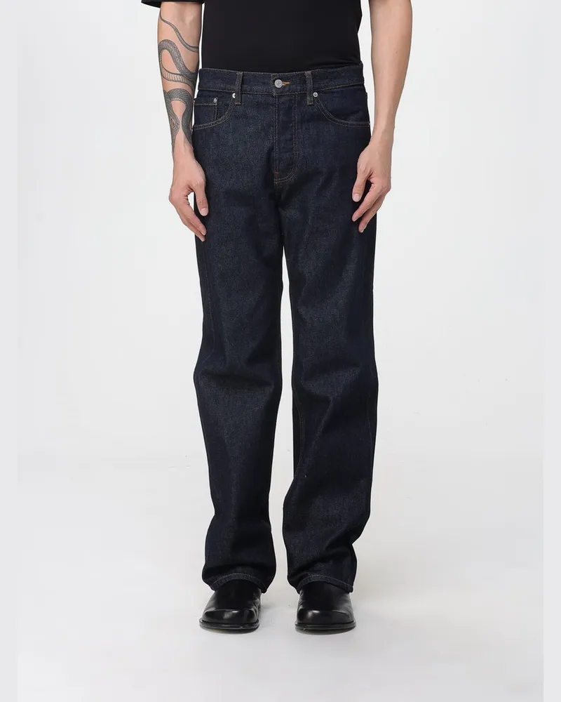 Dries van Noten Hose herren Blau