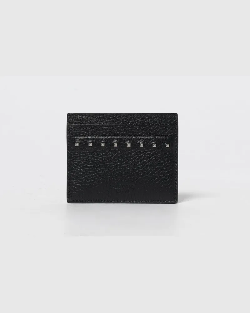 Valentino Garavani Portmonnaie herren Schwarz