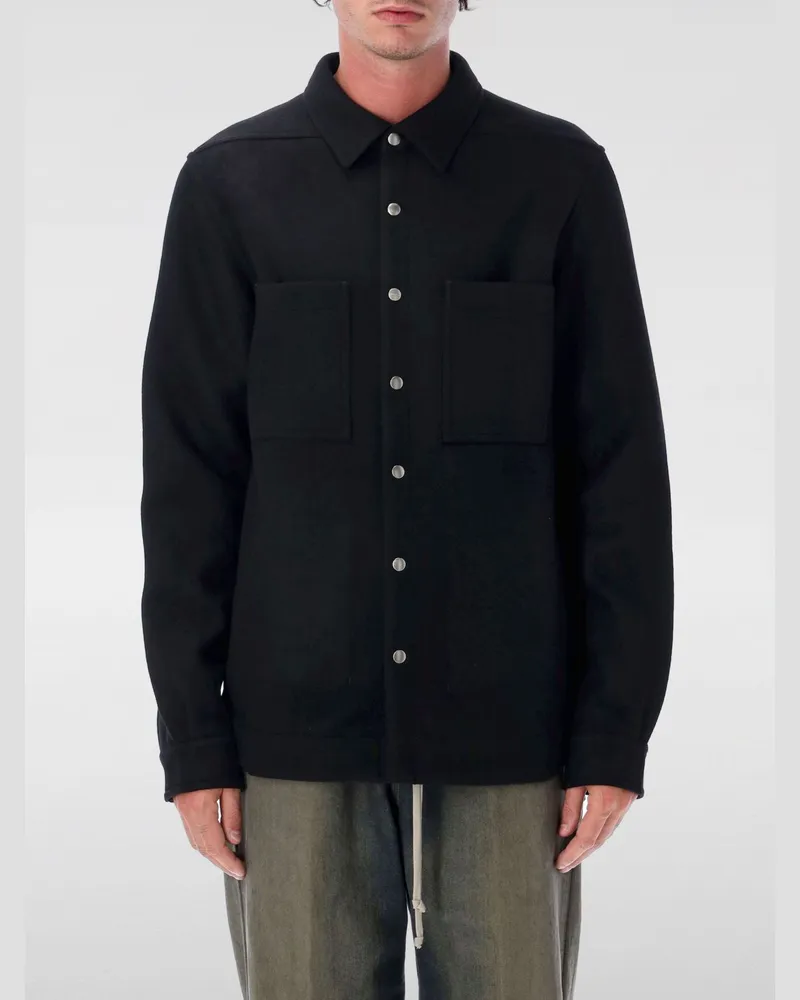 Rick Owens Jacke herren Schwarz