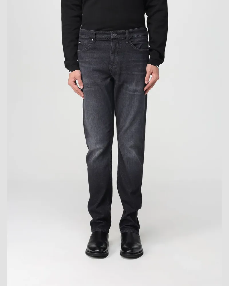 HUGO BOSS Jeans herren Schwarz