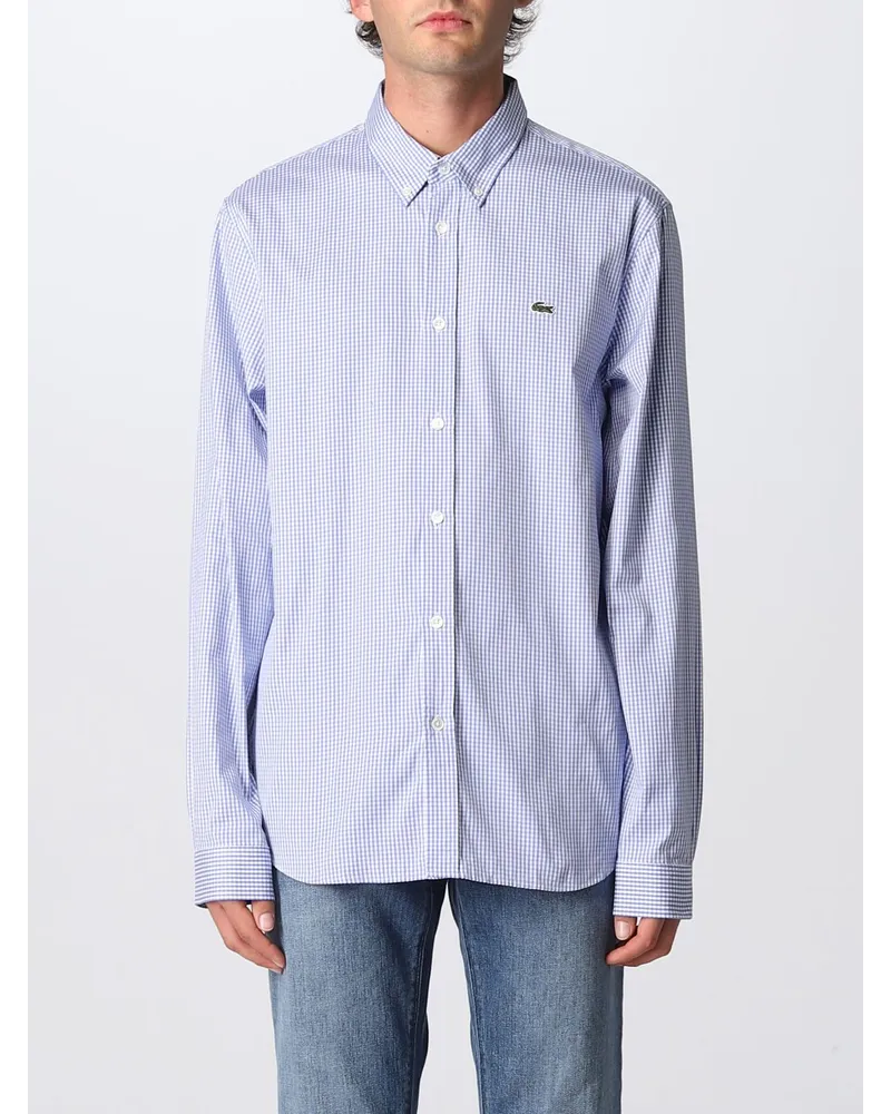 Lacoste Hemd Hellblau