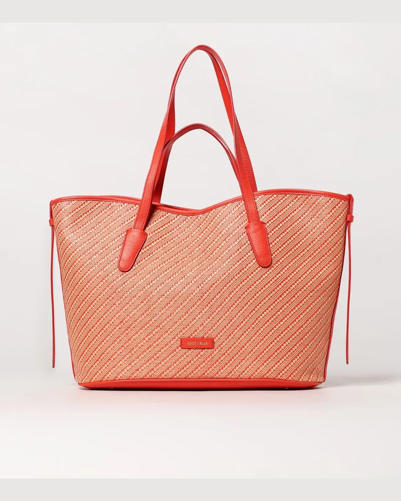Coccinelle Schultertasche damen Orange