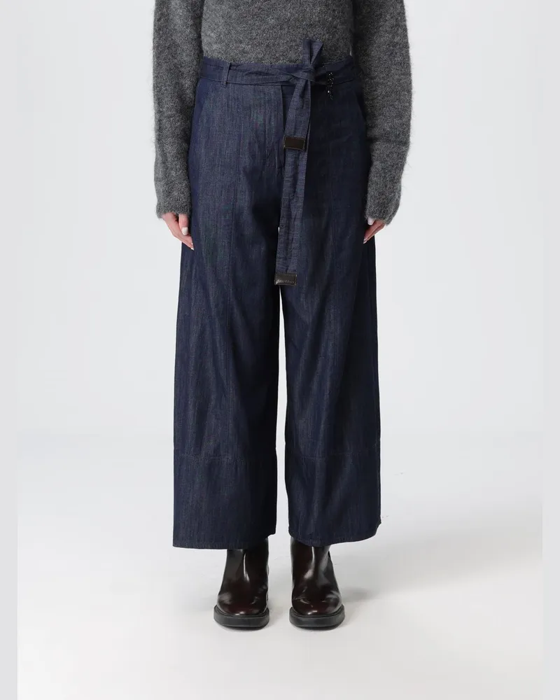 Max Mara Hose damen Blau