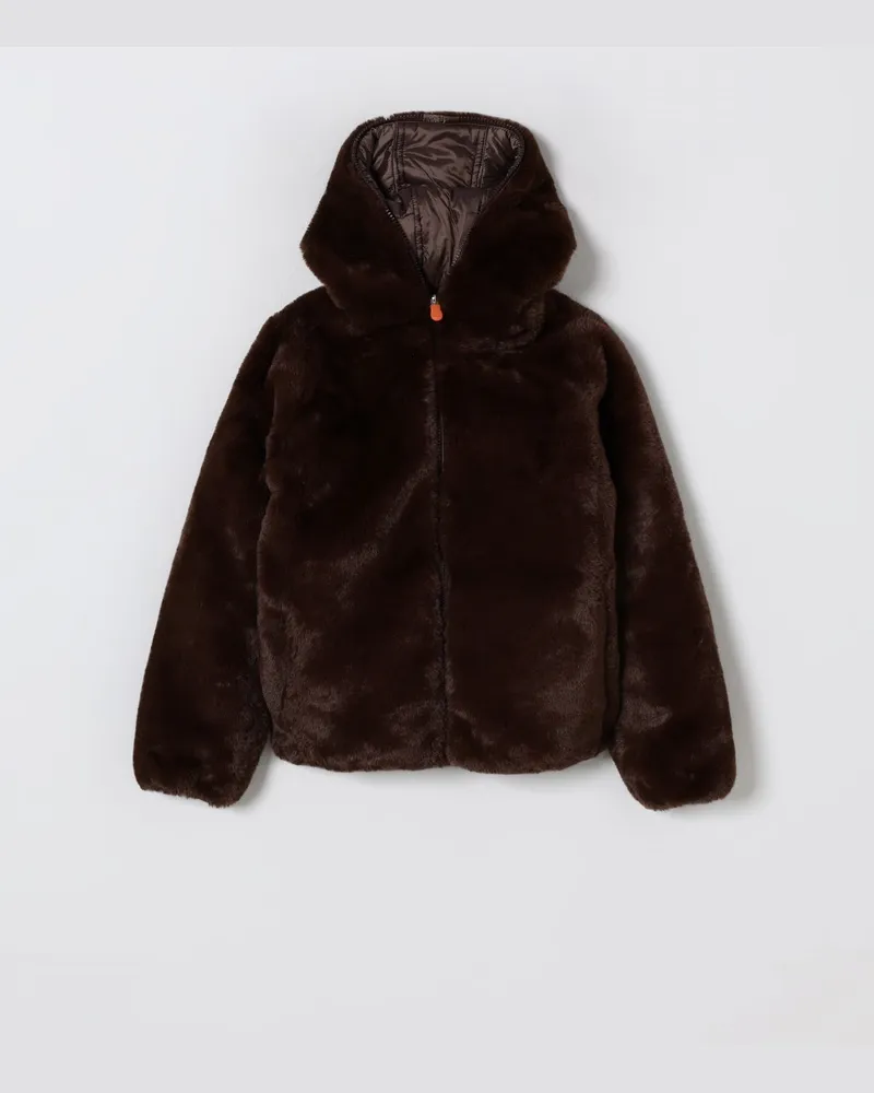 Save The Duck Pelzmantel kinder Braun