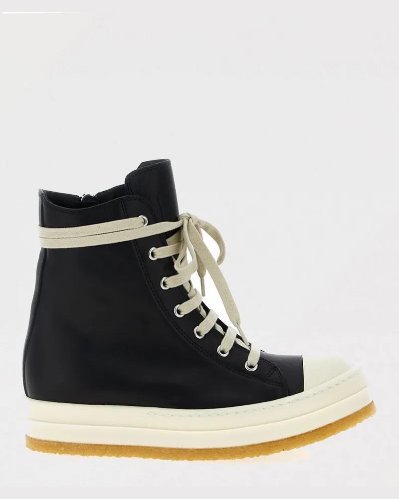 Rick Owens Sneakers damen Schwarz