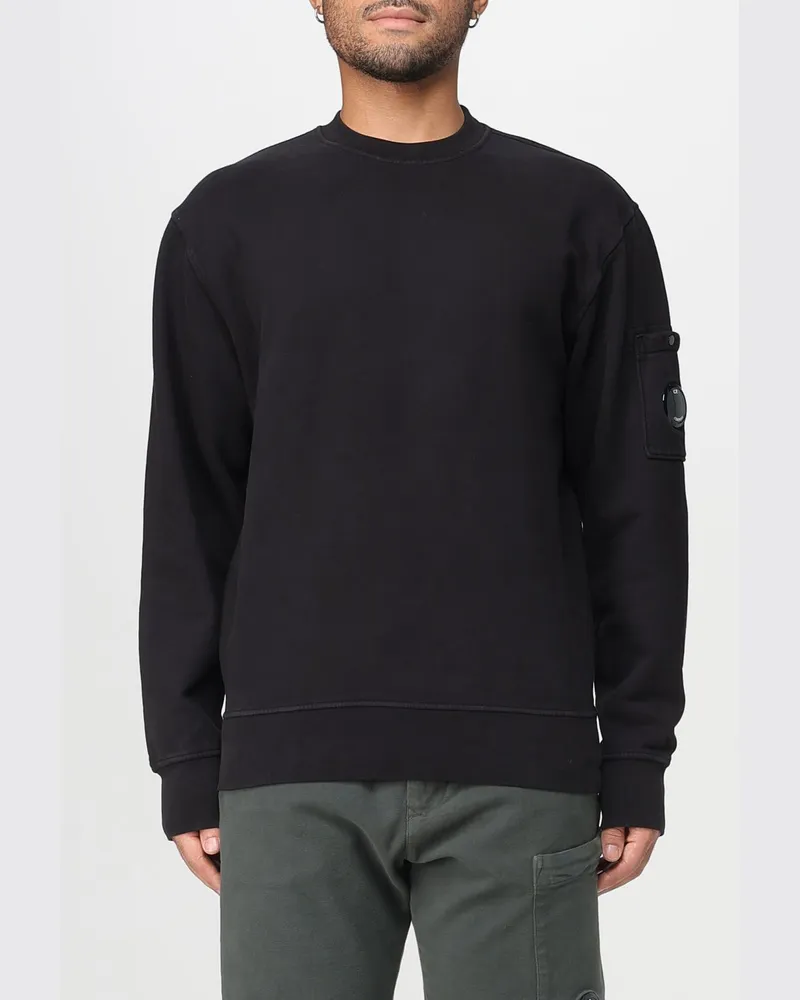 C.P. Company Sweatshirt herren Schwarz