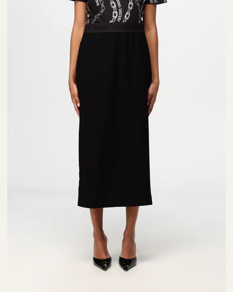 Versace Jeans Rock damen Schwarz