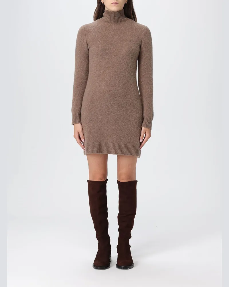 Max Mara Kleider damen Grau