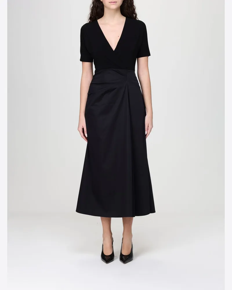 Max Mara Kleid damen Schwarz