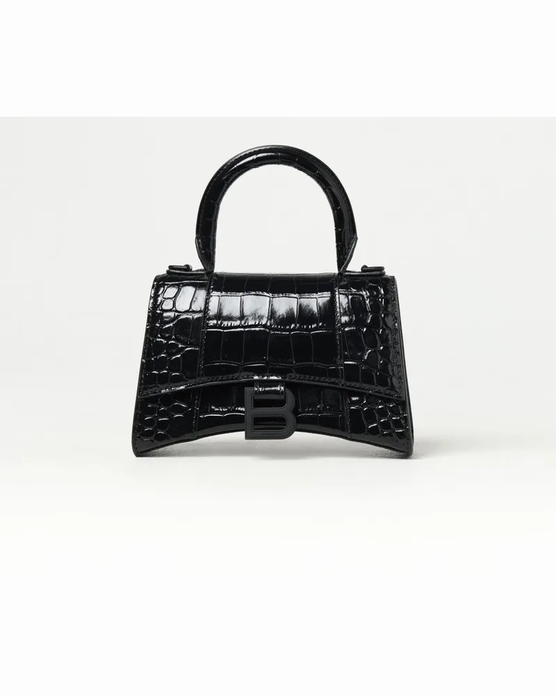 Balenciaga Schultertasche damen Schwarz