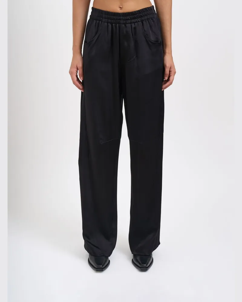 Andrea Ya'aqov Hose damen Schwarz