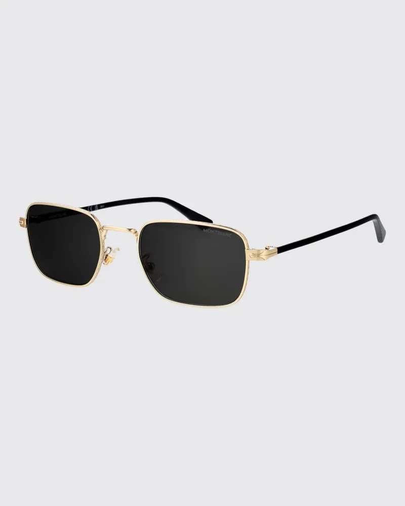 Montblanc Sonnenbrillen herren Schwarz