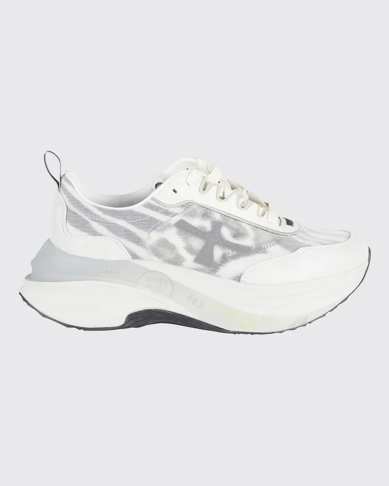 Premiata Sneakers damen Weiss