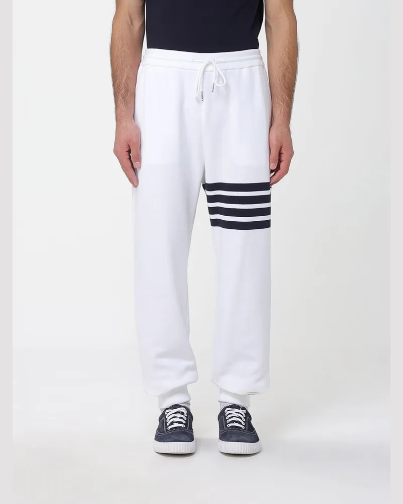 Thom Browne Hose herren Weiß