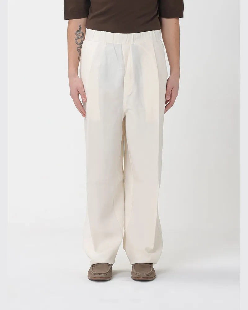 Laneus Hose herren Cream