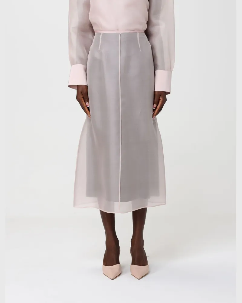 AGNONA Rock damen Pink